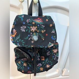 Kipling Frida Kahlo Backpack EUC